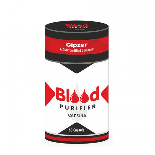 CIPZER Blood Purifier, 60 Capsules (Rs. 3.48/capsules)