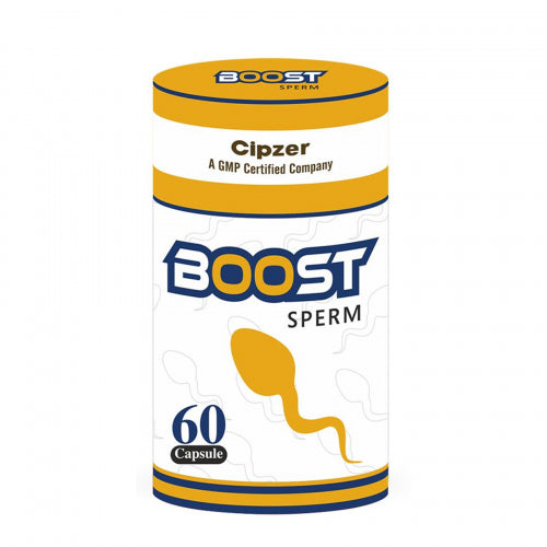 CIPZER Boost Sperm, 60 Capsules