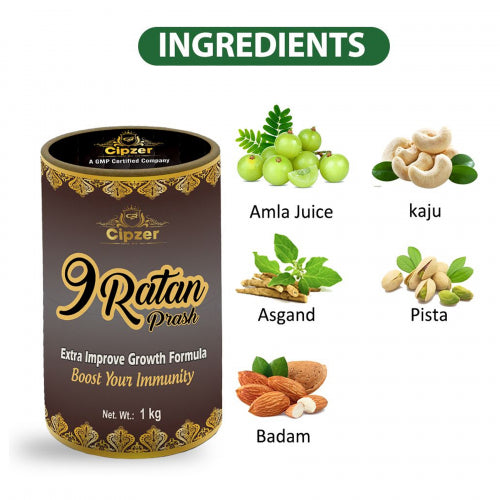CIPZER 9 Ratan Prash, 1kg