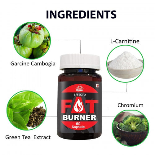 CIPZER Effect Fat Burner, 60 Softgel Capsules