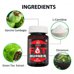 CIPZER Effect Fat Burner, 60 Softgel Capsules