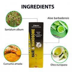 CIPZER  Hair & Handsome Oil, 100gm