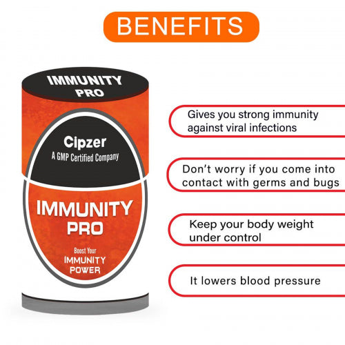 CIPZER Immunity Pro Caplet, 60 Capsules