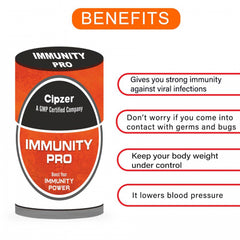CIPZER Immunity Pro Caplet, 60 Capsules