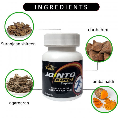 CIPZER Jointo King, 60 Capsules (Rs. 3.08/capsules)