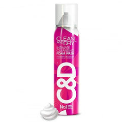 Clean and Dry Intimate Cleansing Foam Wash, 85gm