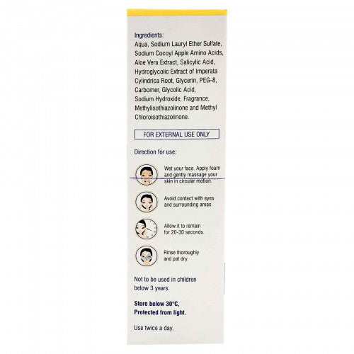 Clindac A Face Wash, 50ml
