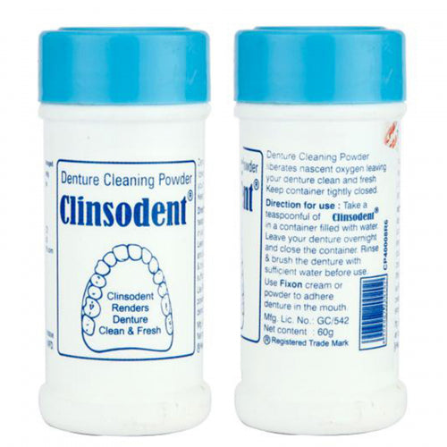 Clinsodent Powder, 60gm