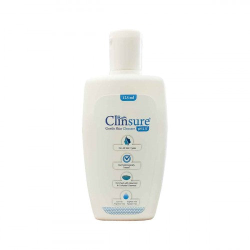 Clinsure Gentle Skin Cleanser, 125ml