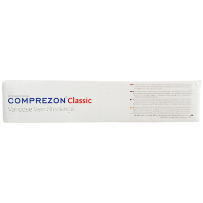 Dyna Comprezon Classic Varicose Vein Stockings - Class 2AD (Below Knee) 19-23 Cms (S)