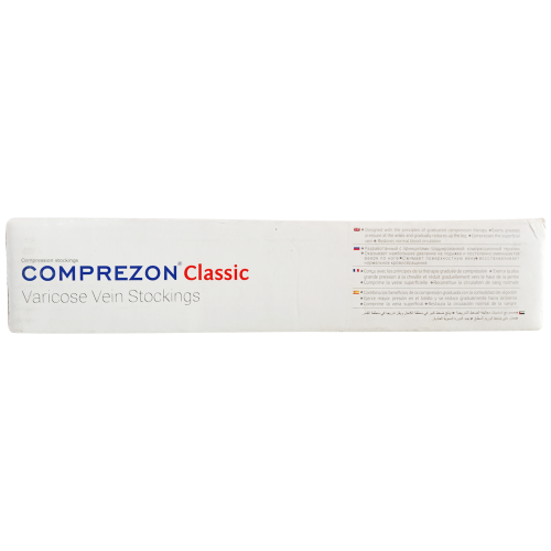 جوارب Dyna Comprezon الكلاسيكية لعلاج الدوالي - الفئة 2AD (تحت الركبة) 19-23 سم (صغير)