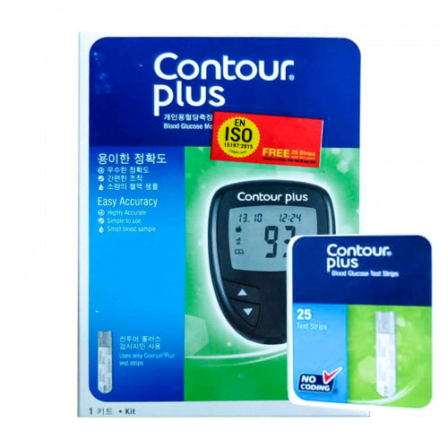 Contour Plus 血糖监测系统（含 25 条）