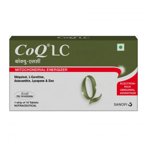 COQ-LC, 10 Tablets
