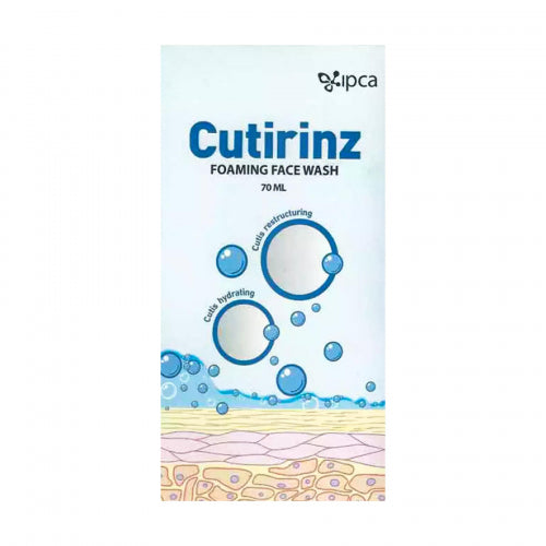 Cutirinz Foaming Face Wash, 100ml