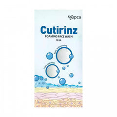 Cutirinz Foaming Face Wash, 100ml