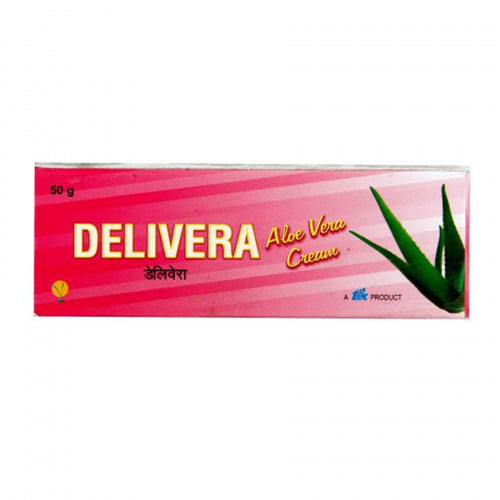 Delivera Aloe Vera Cream, 50gm