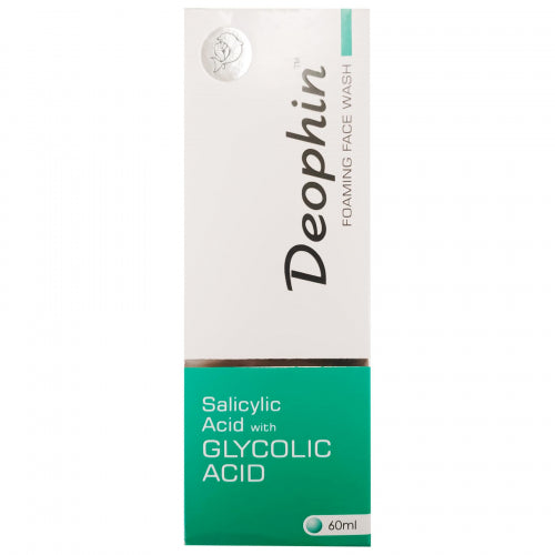 Deophin Foaming Face Wash, 60ml