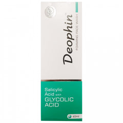 Deophin Foaming Face Wash, 60ml