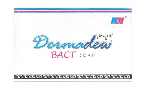 Dermaew 细菌皂，75 克