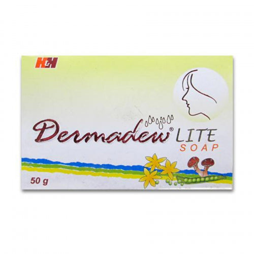 Dermaew Lite 肥皂，75 克