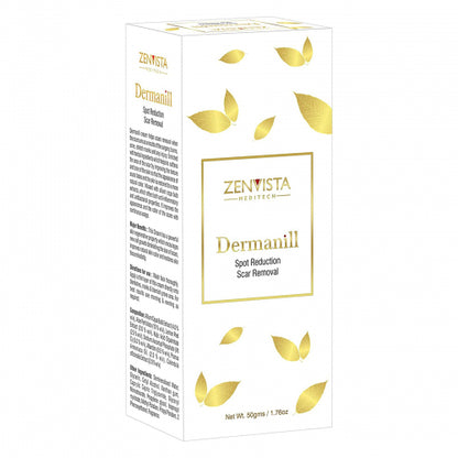 Zenvista Dermanill Spot Reduction & Scar Removal Cream, 50gm