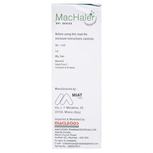 Machaler DPI Device