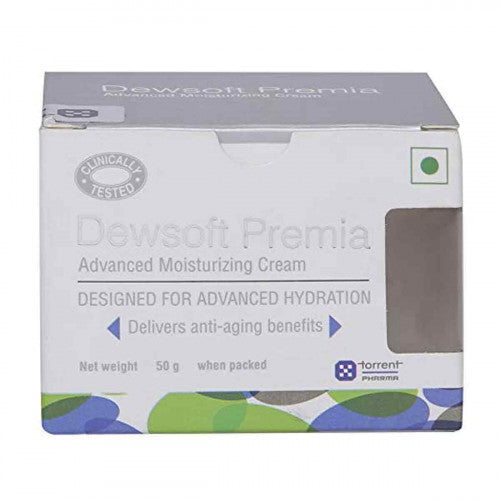 Dewsoft Premia Advanced Moisturizing Cream, 50gm