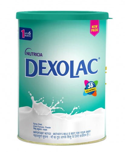 Dexolac - 1 Infant Formula Tin, 400gm