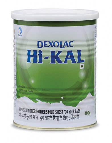 Dexolac Hi-KAL 婴儿配方奶粉，400 克