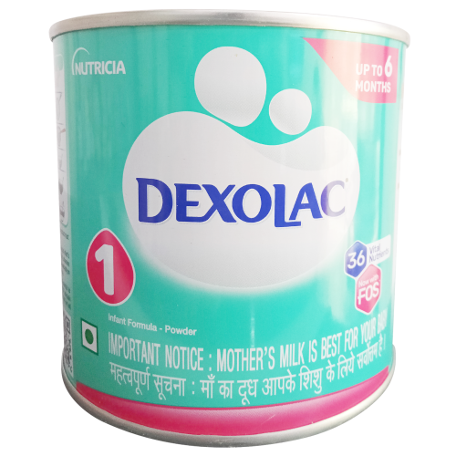 Dexolac - 1 罐婴儿配方奶粉，200 克