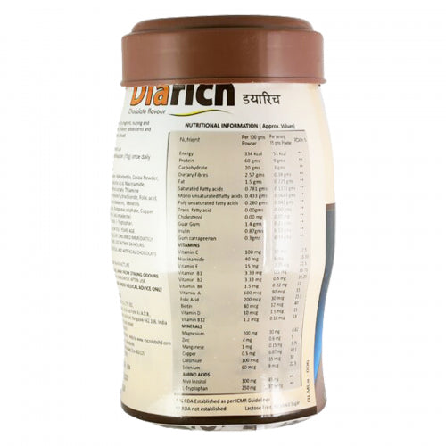 Diarich Chocolate Powder, 200gm