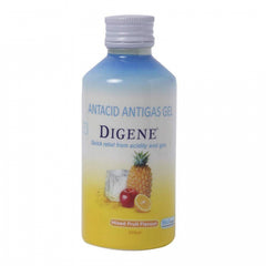 Digene Gel, 200ml  (Mix Fruit Flavour)