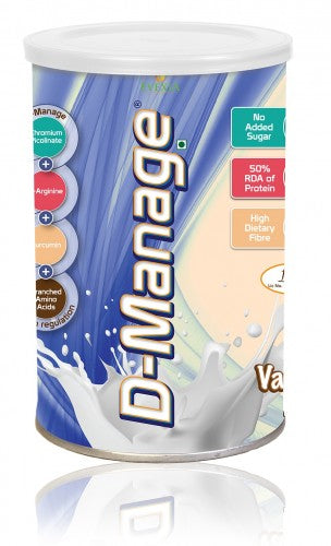 D-Manage Powder (Vanilla), 200gm