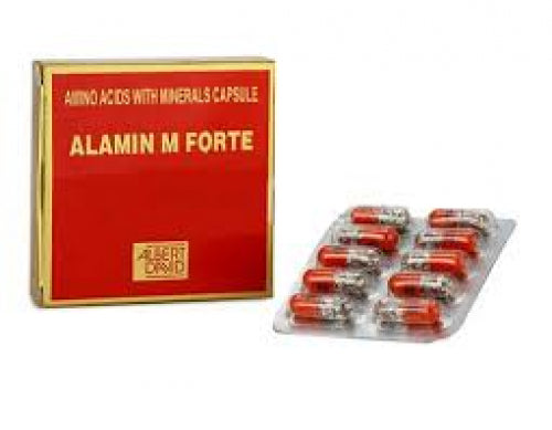 Alamin M Forte，10 粒胶囊