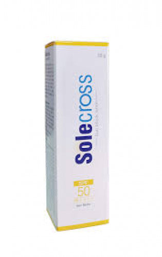 Solecross Sun Block Lotion SPF 50,  50gm
