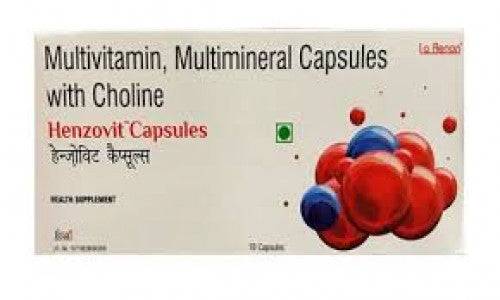 Henzovit, 10 Capsules