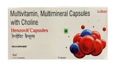 Henzovit, 10 Capsules