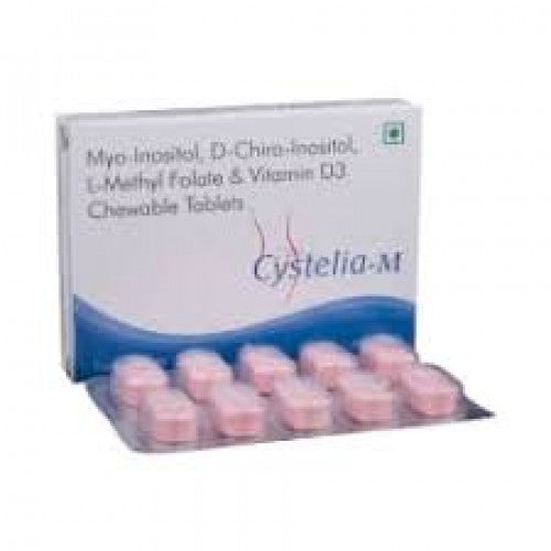 Cystelia-M, 10 Tablets