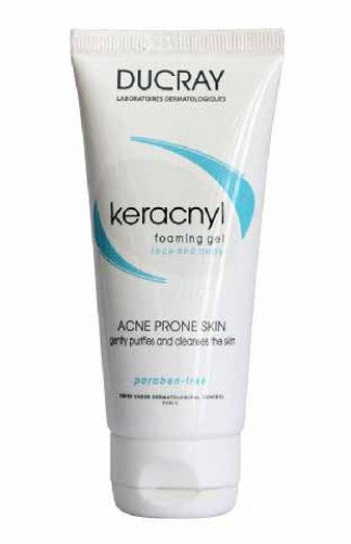 Ducray Keracnyl Foaming Gel, 100ml