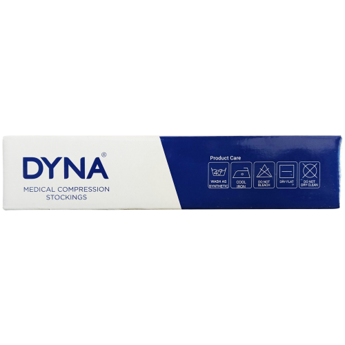 جوارب Dyna Comprezon لعلاج الدوالي - الفئة 2AG (حتى الفخذ) 23-26 سم (M)