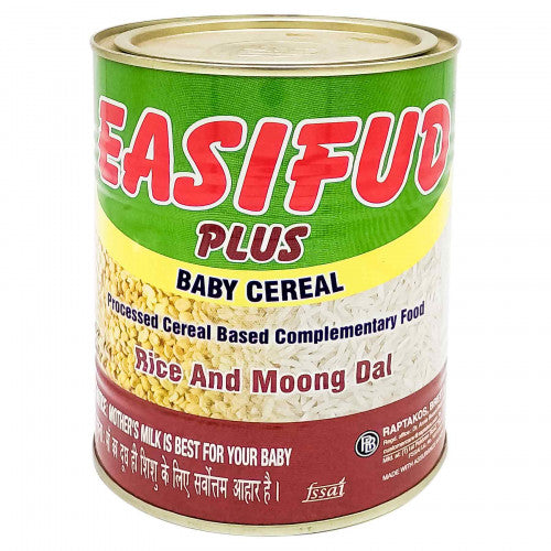 Easifud Plus Baby Cereal - Rice & Moong Dal, 500gm