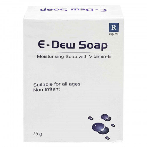 E-Dew Soap, 75gm