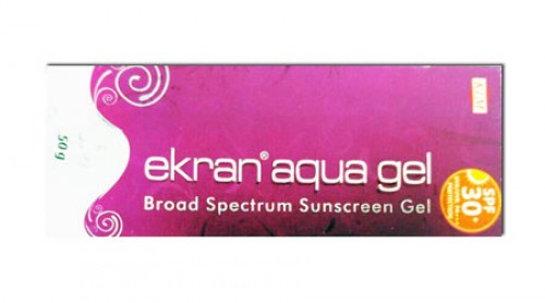 Ekran Aqua SPF30 防晒凝胶，50 克