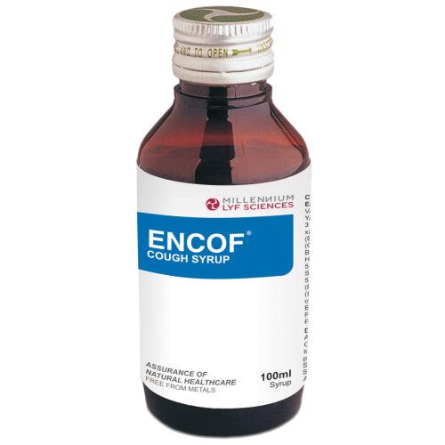 Millennium Herbal Care Encof Cough Syrup, 4x100ml (Rs. 0.9/ml)