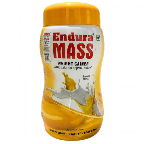 Endura Mass Banana Flavour, 500gm