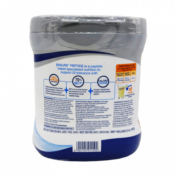 Ensure Peptide Vanilla, 400gm (Jar)