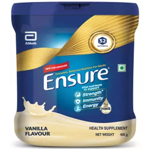 Ensure Vanilla, 375gm
