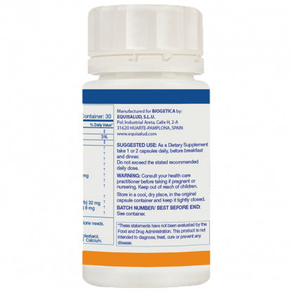 Biogetica Holoram Equilibrium, 60 Capsules