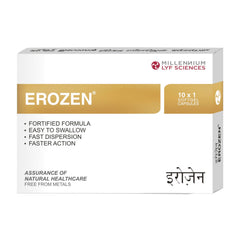 Millennium Herbal Care Erozen SGC, 30 Capsules