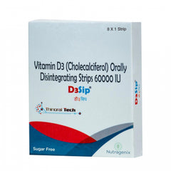 D3Sip, 8 Orally Dissolving Films